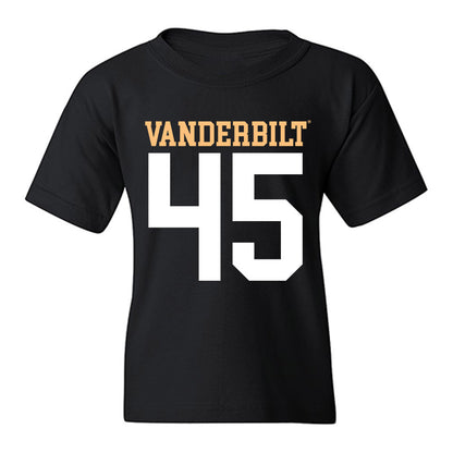 Vanderbilt - NCAA Football : Maurice Veney - Replica Shersey Youth T-Shirt-0