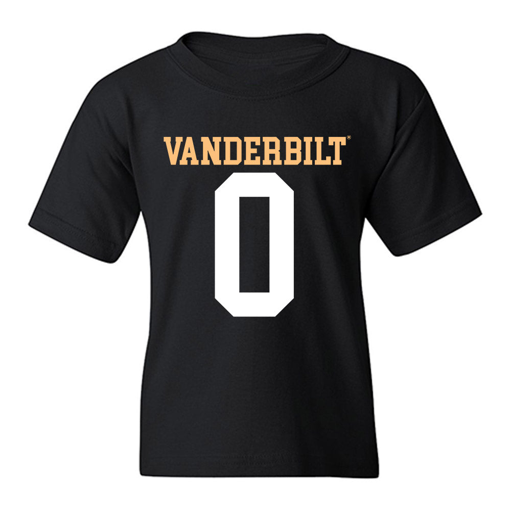 Vanderbilt - NCAA Football : Cobey Sellers - Replica Shersey Youth T-Shirt-0