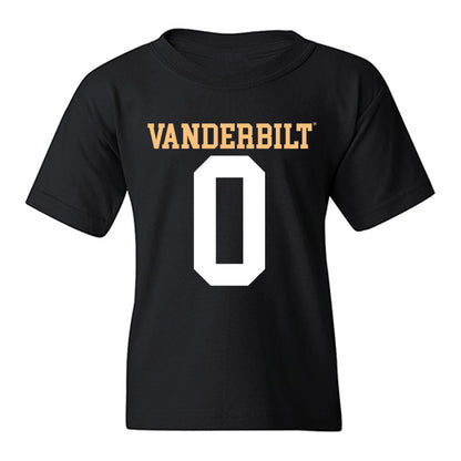 Vanderbilt - NCAA Football : Cobey Sellers - Replica Shersey Youth T-Shirt-0