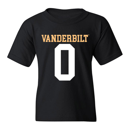 Vanderbilt - NCAA Football : Cobey Sellers - Replica Shersey Youth T-Shirt-0