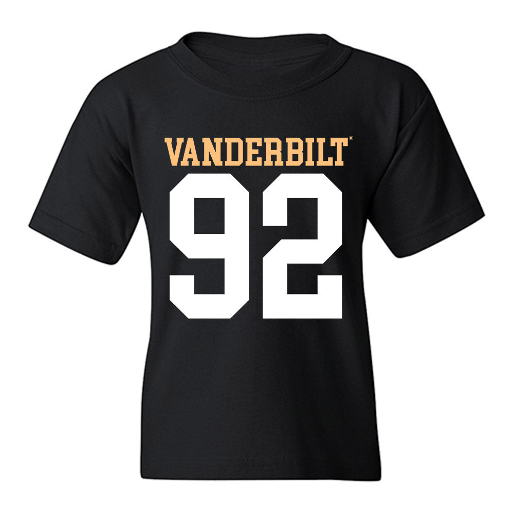 Vanderbilt - NCAA Football : Jaylon Stone - Replica Shersey Youth T-Shirt-0
