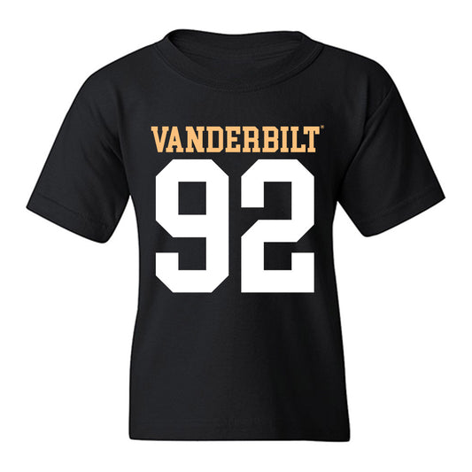 Vanderbilt - NCAA Football : Jaylon Stone - Replica Shersey Youth T-Shirt-0