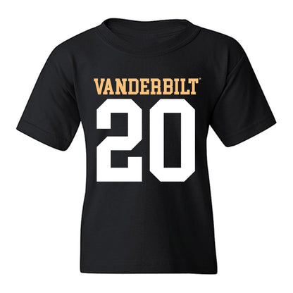 Vanderbilt - NCAA Football : Jamison Curtis - Replica Shersey Youth T-Shirt-0