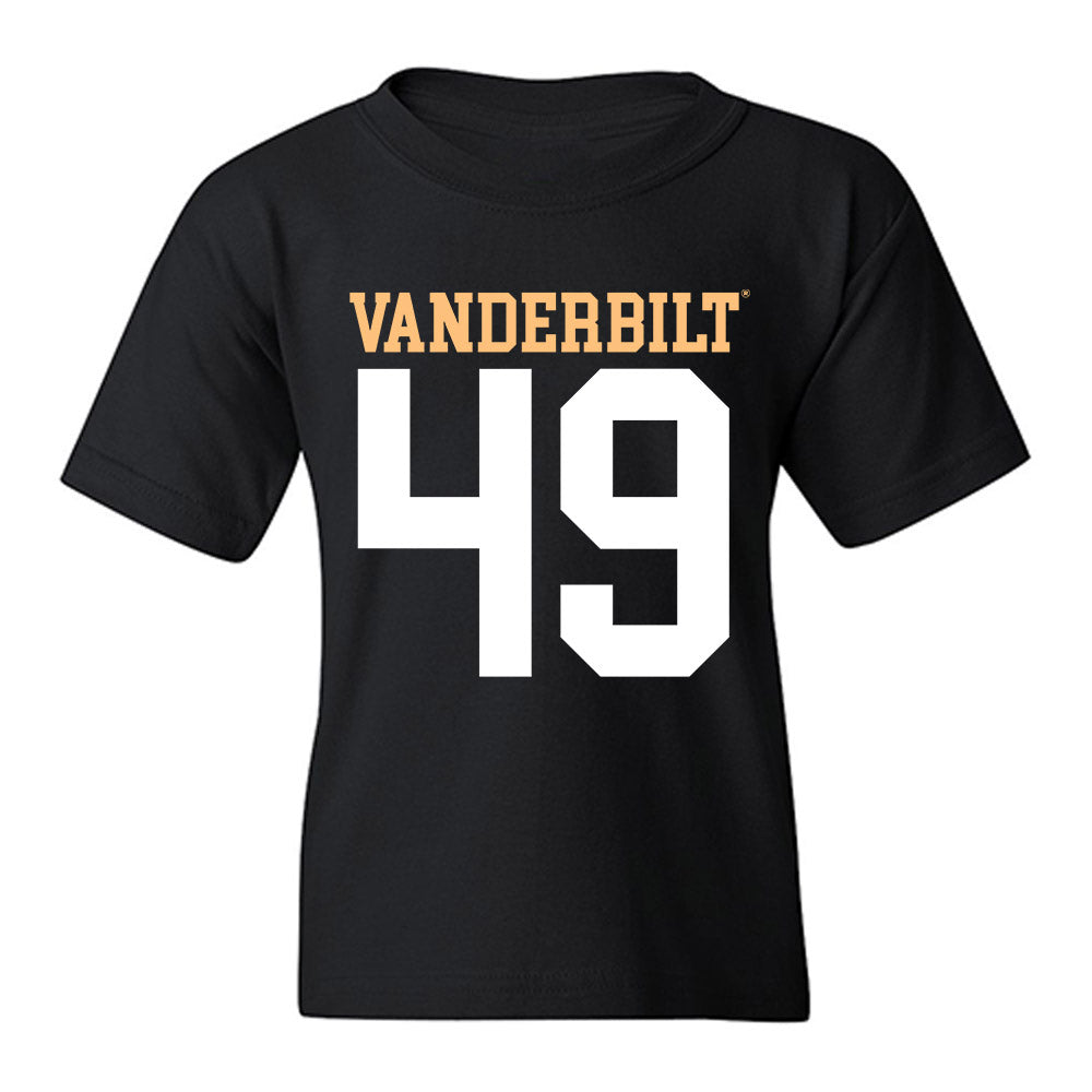Vanderbilt - NCAA Football : Elijah Rooney - Replica Shersey Youth T-Shirt-0