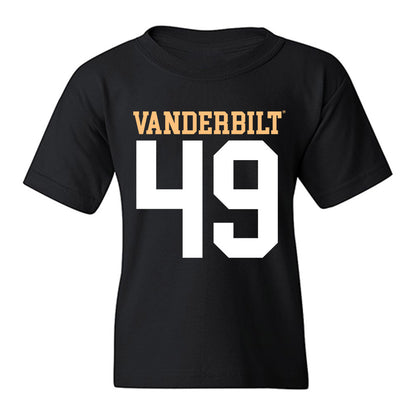 Vanderbilt - NCAA Football : Elijah Rooney - Replica Shersey Youth T-Shirt-0