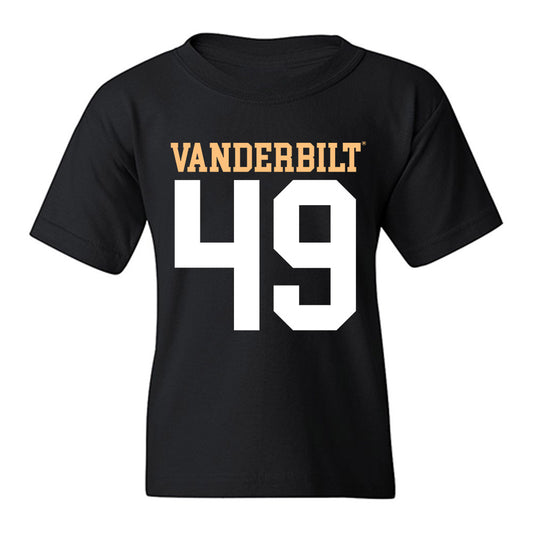 Vanderbilt - NCAA Football : Elijah Rooney - Replica Shersey Youth T-Shirt-0