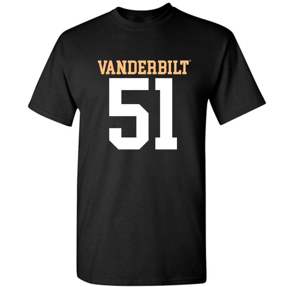 Vanderbilt - NCAA Football : Cameron Stepp - Replica Shersey T-Shirt-0