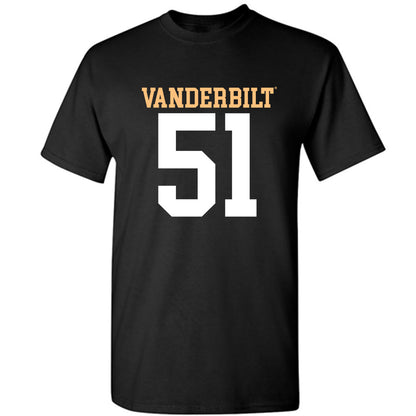 Vanderbilt - NCAA Football : Cameron Stepp - Replica Shersey T-Shirt-0