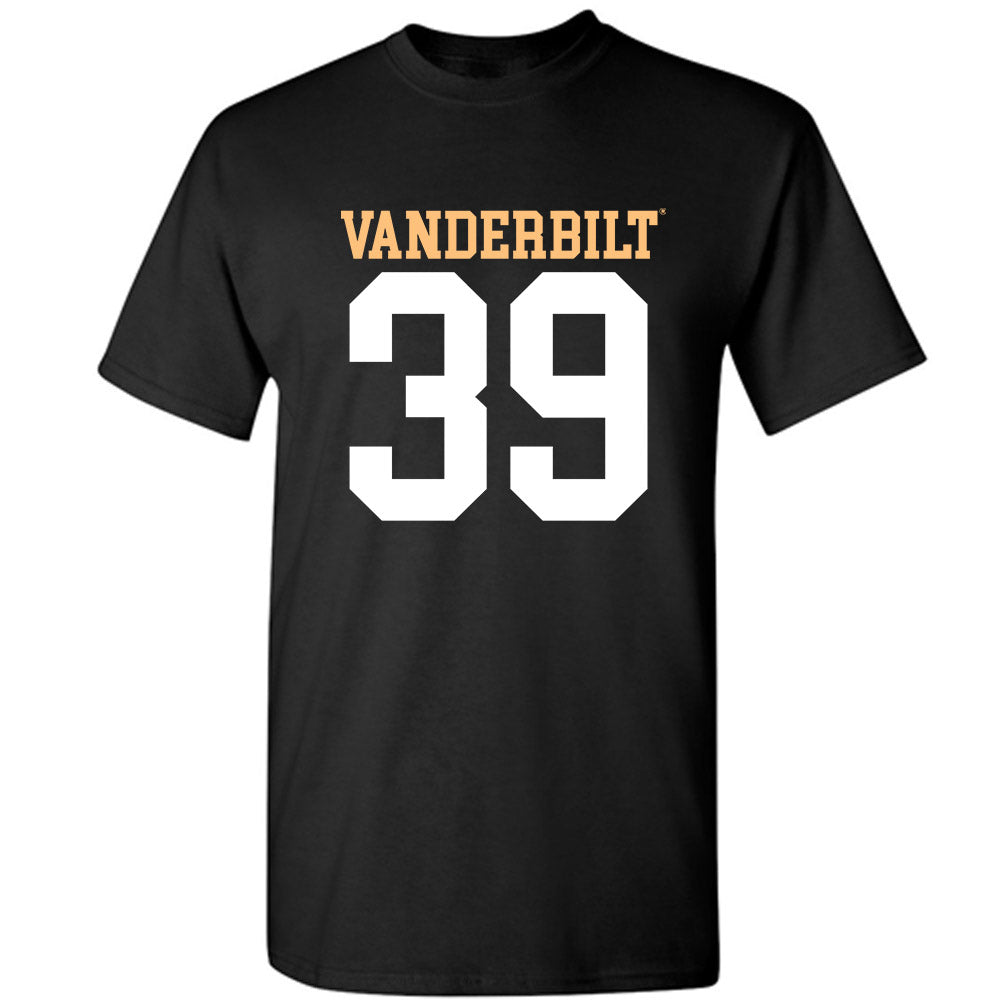 Vanderbilt - NCAA Football : Joseph Daniel - Replica Shersey T-Shirt-0