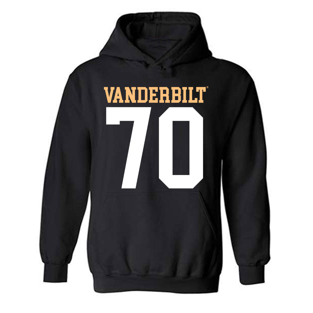 Vanderbilt - NCAA Football : Cade McConnell - Hooded Sweatshirt