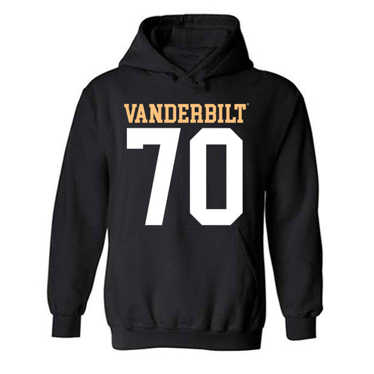Vanderbilt - NCAA Football : Cade McConnell - Hooded Sweatshirt
