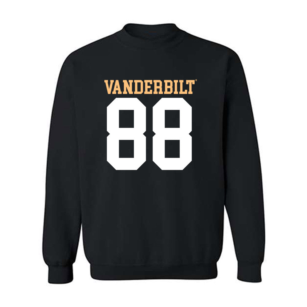 Vanderbilt - NCAA Football : Wils Jackson - Replica Shersey Crewneck Sweatshirt-0