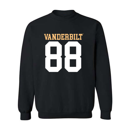 Vanderbilt - NCAA Football : Wils Jackson - Replica Shersey Crewneck Sweatshirt-0