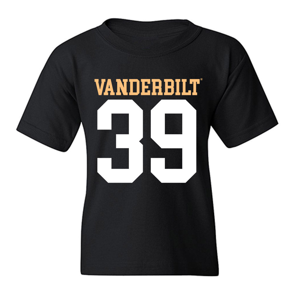 Vanderbilt - NCAA Football : Joseph Daniel - Replica Shersey Youth T-Shirt-0