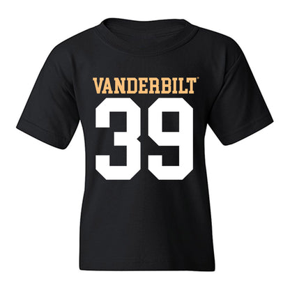 Vanderbilt - NCAA Football : Joseph Daniel - Replica Shersey Youth T-Shirt-0