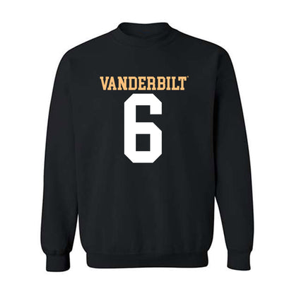 Vanderbilt - NCAA Football : Jacory Thomas - Replica Shersey Crewneck Sweatshirt-0