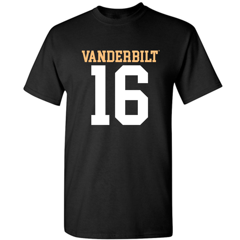 Vanderbilt - NCAA Football : Jaylin Davies - Replica Shersey T-Shirt-0