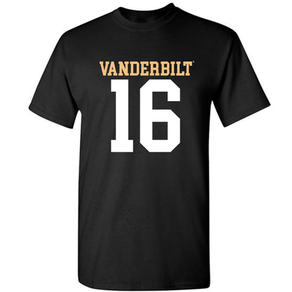 Vanderbilt - NCAA Football : Jaylin Davies - Replica Shersey T-Shirt-0