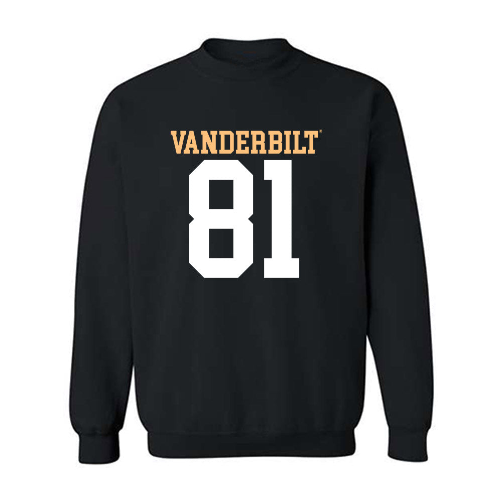 Vanderbilt - NCAA Football : Kayleb barnett - Replica Shersey Crewneck Sweatshirt-0