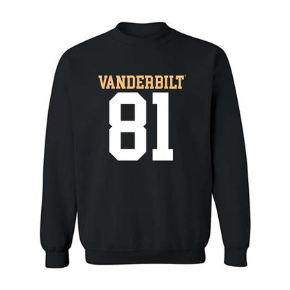 Vanderbilt - NCAA Football : Kayleb barnett - Replica Shersey Crewneck Sweatshirt-0