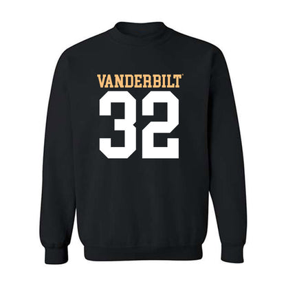 Vanderbilt - NCAA Football : Mason Carter - Replica Shersey Crewneck Sweatshirt-0