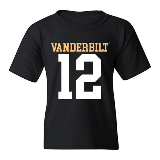 Vanderbilt - NCAA Football : Walter Taylor - Replica Shersey Youth T-Shirt-0