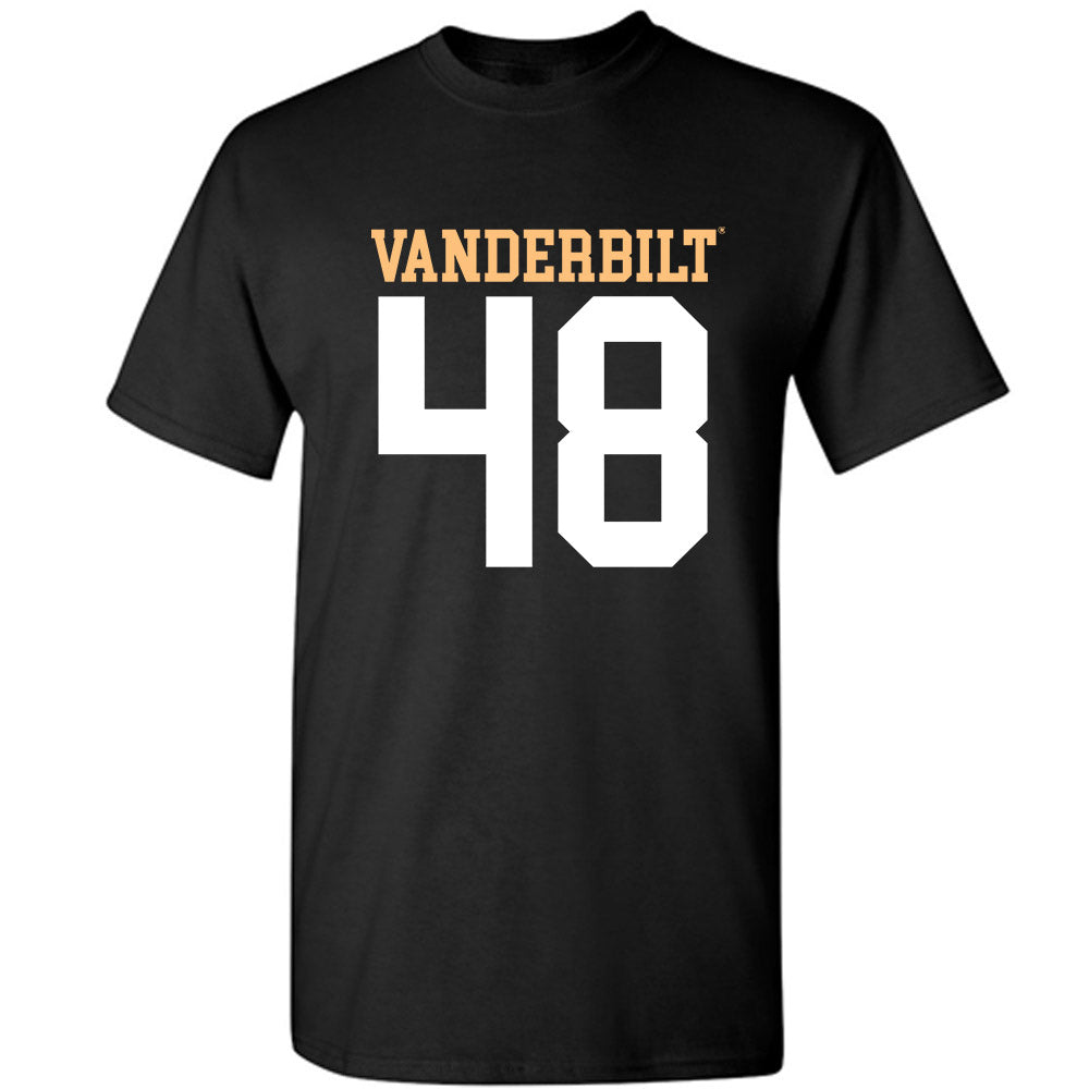 Vanderbilt - NCAA Football : Palmer Riley - Replica Shersey T-Shirt-0