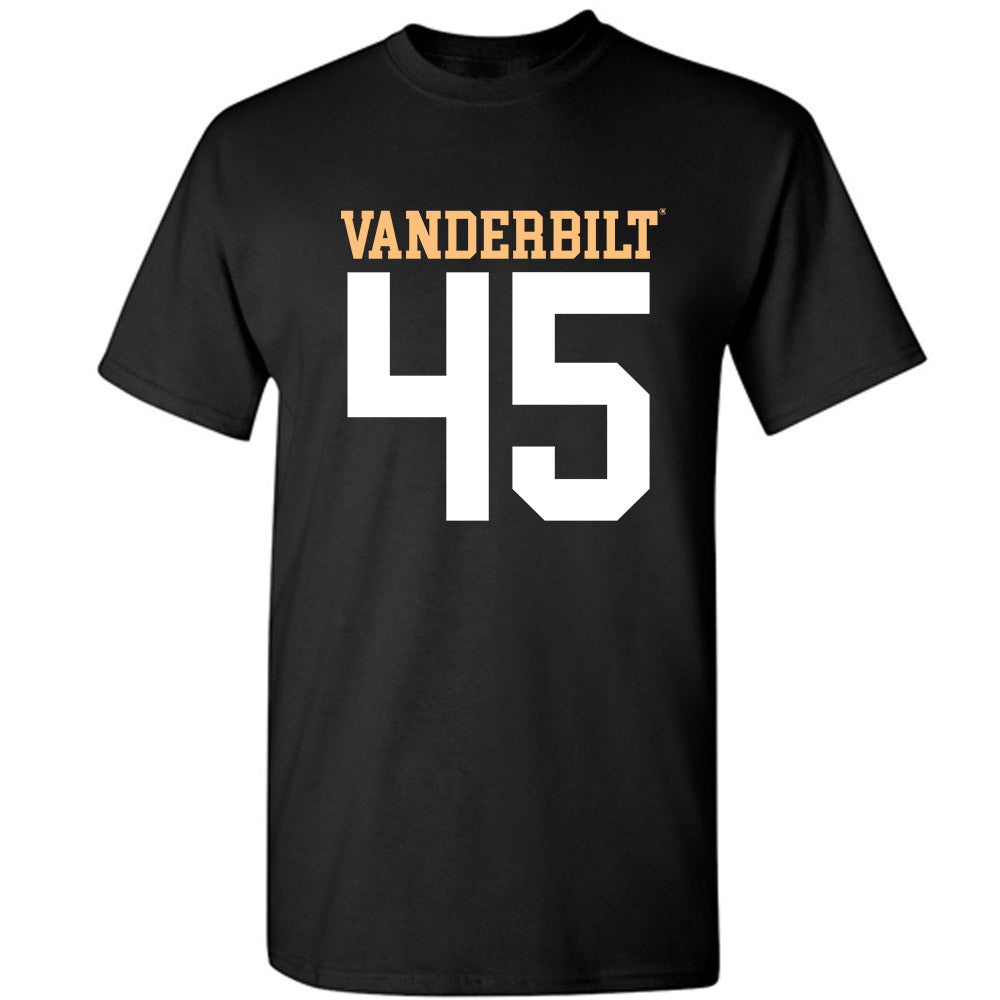 Vanderbilt - NCAA Football : Maurice Veney - Replica Shersey T-Shirt-0