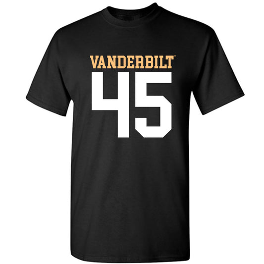 Vanderbilt - NCAA Football : Maurice Veney - Replica Shersey T-Shirt-0