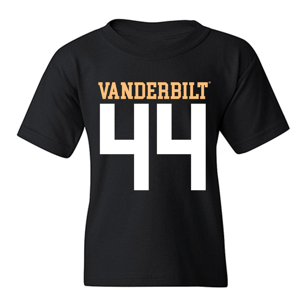 Vanderbilt - NCAA Football : Daniel Vollmer - Replica Shersey Youth T-Shirt-0