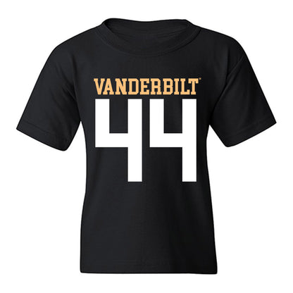 Vanderbilt - NCAA Football : Daniel Vollmer - Replica Shersey Youth T-Shirt-0