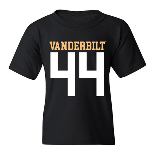 Vanderbilt - NCAA Football : Daniel Vollmer - Replica Shersey Youth T-Shirt-0