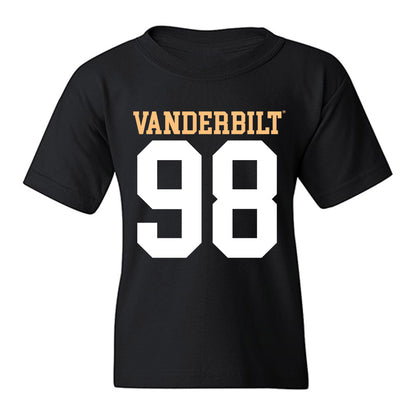 Vanderbilt - NCAA Football : Daryl Campbell - Replica Shersey Youth T-Shirt-0