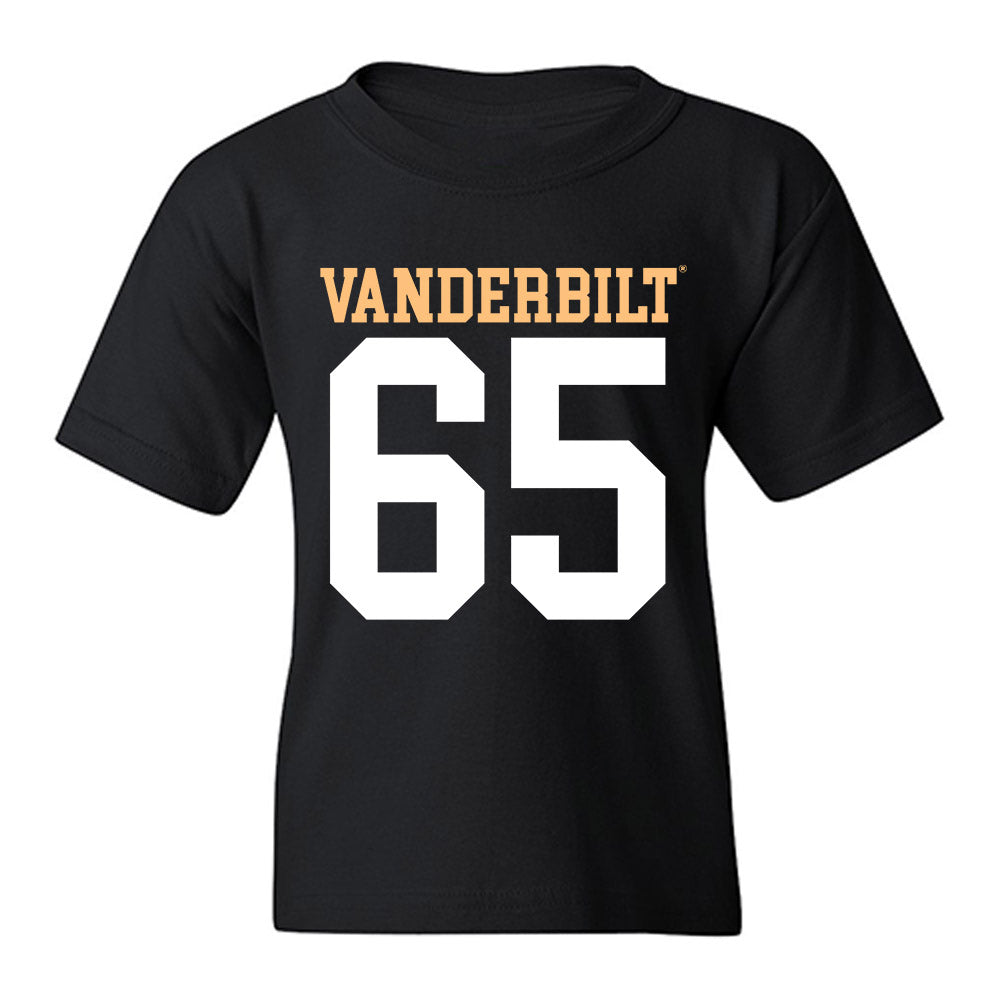 Vanderbilt - NCAA Football : Micah DeBose - Replica Shersey Youth T-Shirt-0