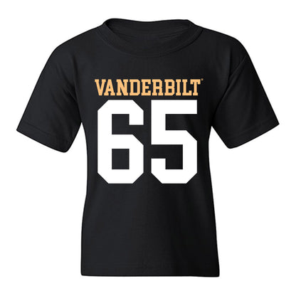 Vanderbilt - NCAA Football : Micah DeBose - Replica Shersey Youth T-Shirt-0