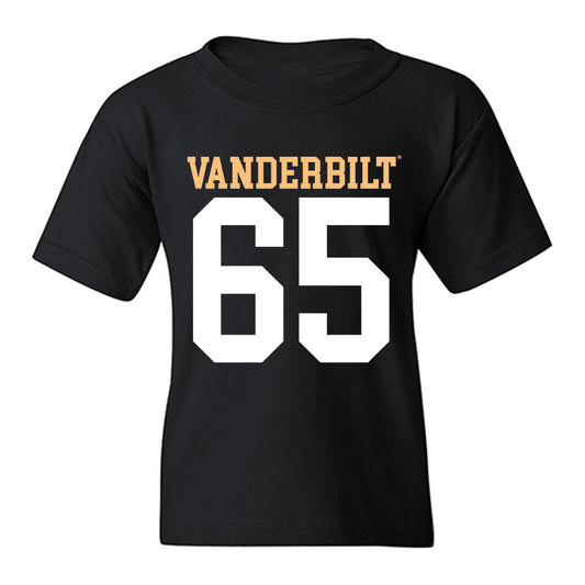 Vanderbilt - NCAA Football : Micah DeBose - Replica Shersey Youth T-Shirt-0