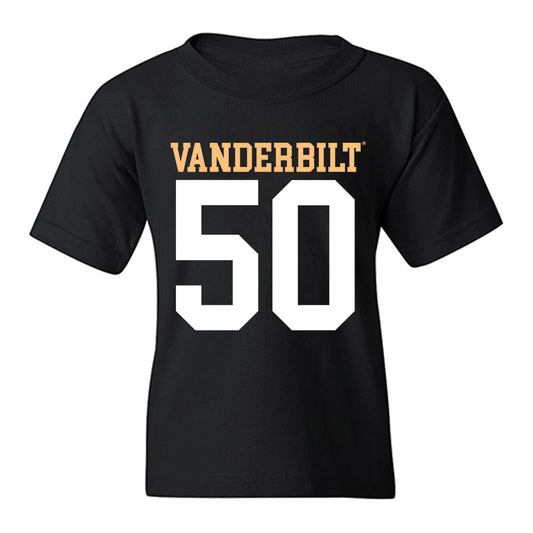 Vanderbilt - NCAA Football : Gunner Givens - Replica Shersey Youth T-Shirt-0