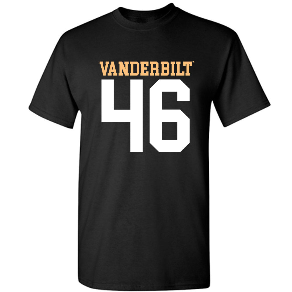 Vanderbilt - NCAA Football : Palmer Riley - Replica Shersey T-Shirt-0