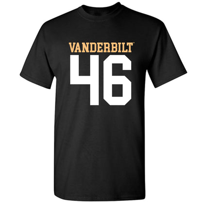 Vanderbilt - NCAA Football : Palmer Riley - Replica Shersey T-Shirt-0