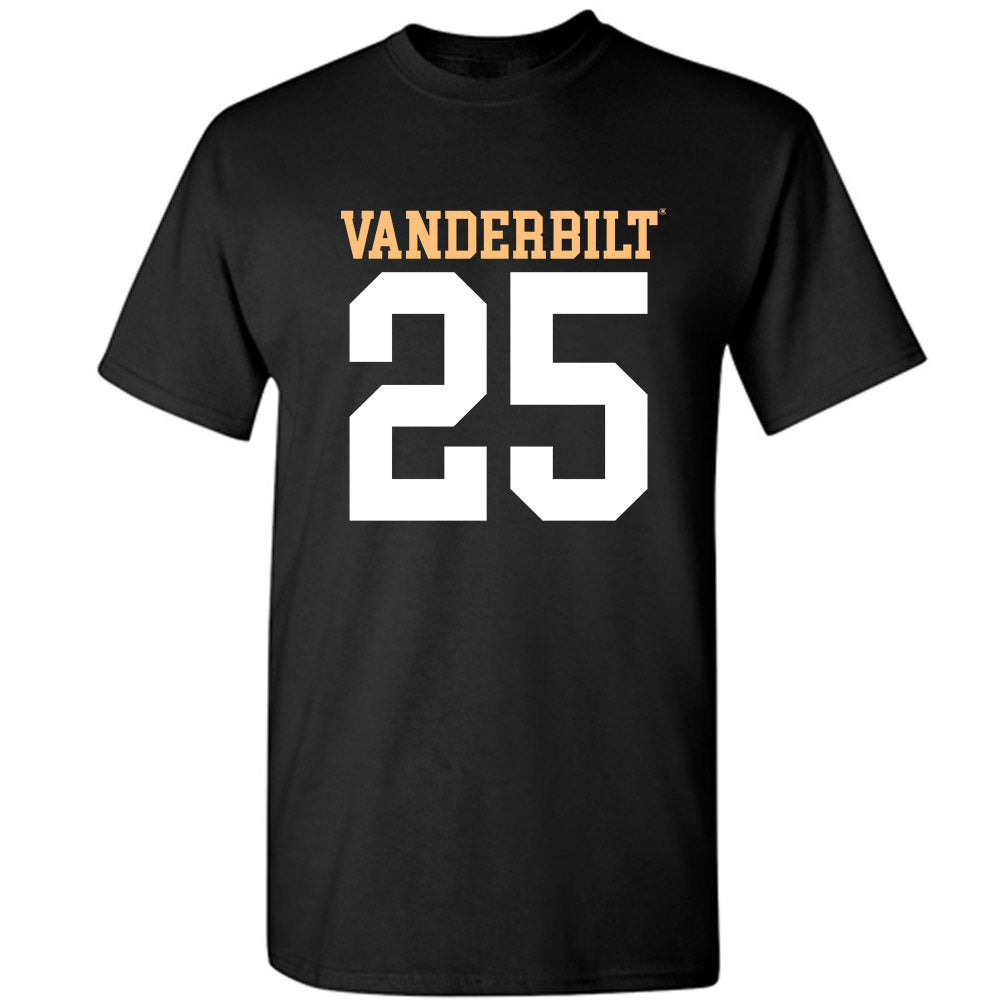 Vanderbilt - NCAA Football : Mason Lewis - Replica Shersey T-Shirt-0