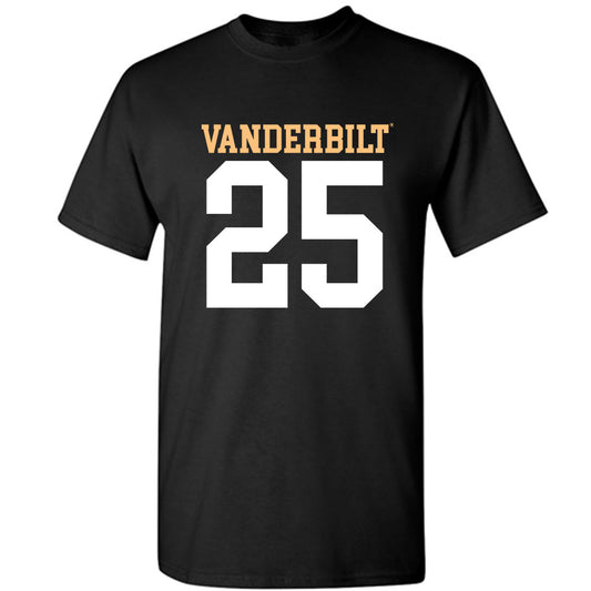 Vanderbilt - NCAA Football : Mason Lewis - Replica Shersey T-Shirt-0