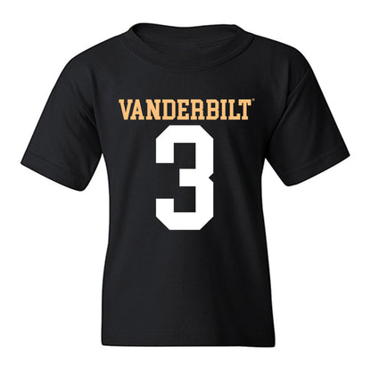 Vanderbilt - NCAA Football : Jamezell Lassiter - Replica Shersey Youth T-Shirt-0