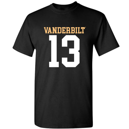 Vanderbilt - NCAA Football : Tate Hamby - Replica Shersey T-Shirt-0