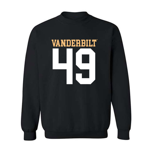 Vanderbilt - NCAA Football : Elijah Rooney - Replica Shersey Crewneck Sweatshirt-0
