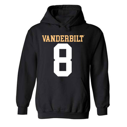 Vanderbilt - NCAA Football : Jayvontay Conner - Replica Shersey Hooded Sweatshirt-0