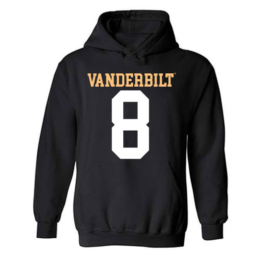 Vanderbilt - NCAA Football : Jayvontay Conner - Replica Shersey Hooded Sweatshirt-0