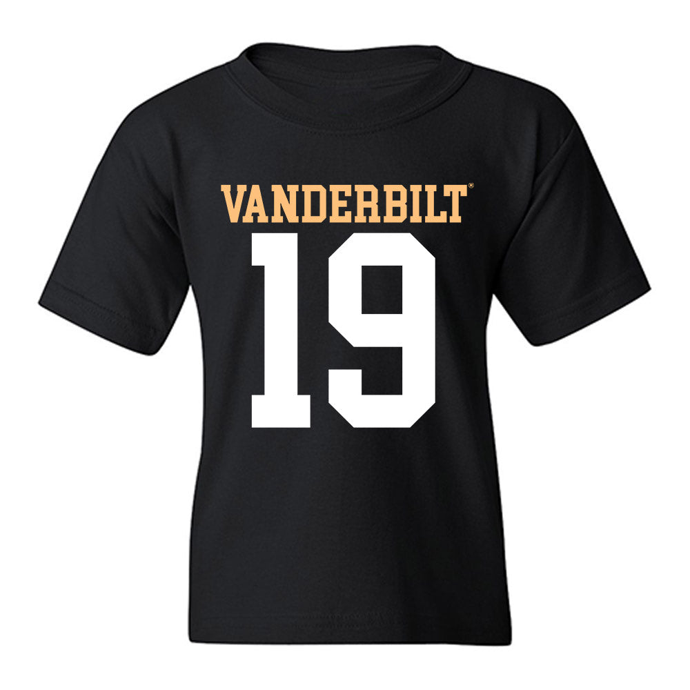 Vanderbilt - NCAA Football : Karima Jackson - Replica Shersey Youth T-Shirt-0
