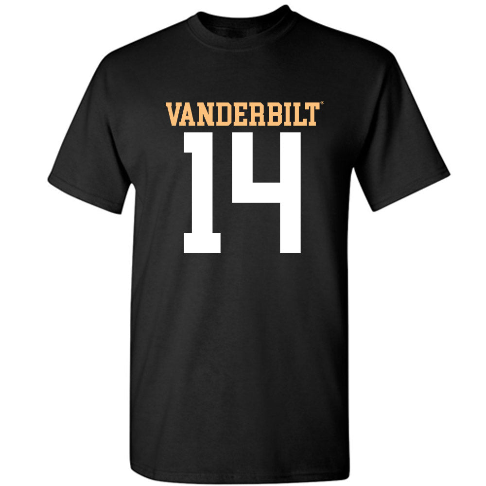 Vanderbilt - NCAA Football : Drew Cowart - Replica Shersey T-Shirt-0