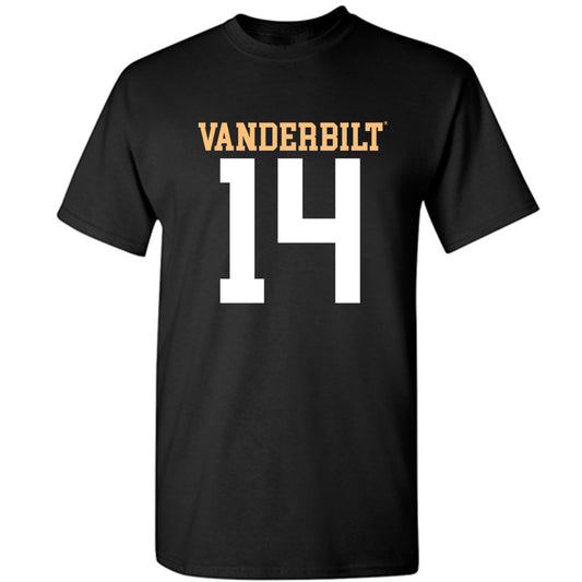 Vanderbilt - NCAA Football : Drew Cowart - Replica Shersey T-Shirt-0