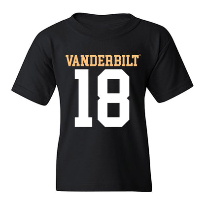 Vanderbilt - NCAA Football : Jayvontay Conner - Replica Shersey Youth T-Shirt-0